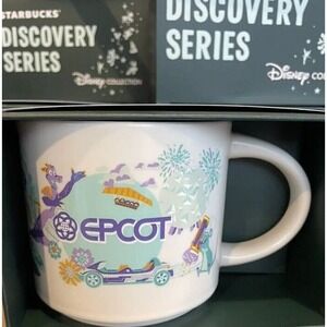 2024 Disney Parks Epcot Starbucks Mug Discovery Series‎ 14 oz Coffee Cup …